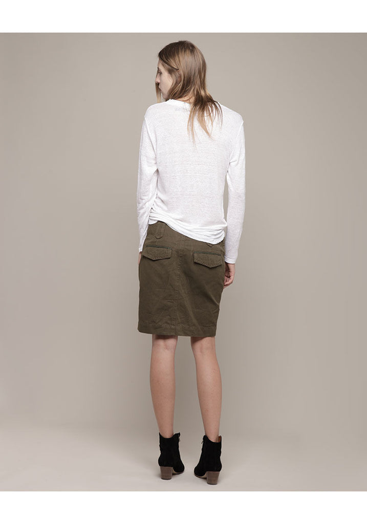 Saris Drop Shoulder Top