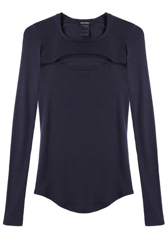Seashell Silk Tee