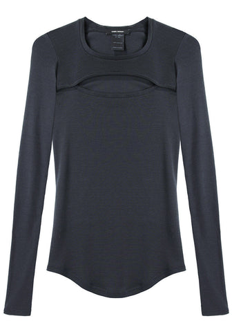 Seashell Silk Tee