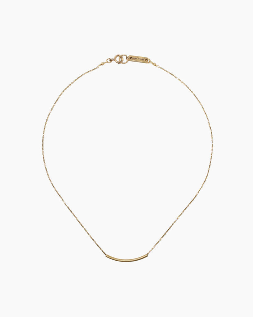 Short Tube Necklace
