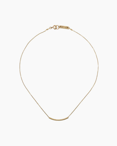 Short Tube Necklace
