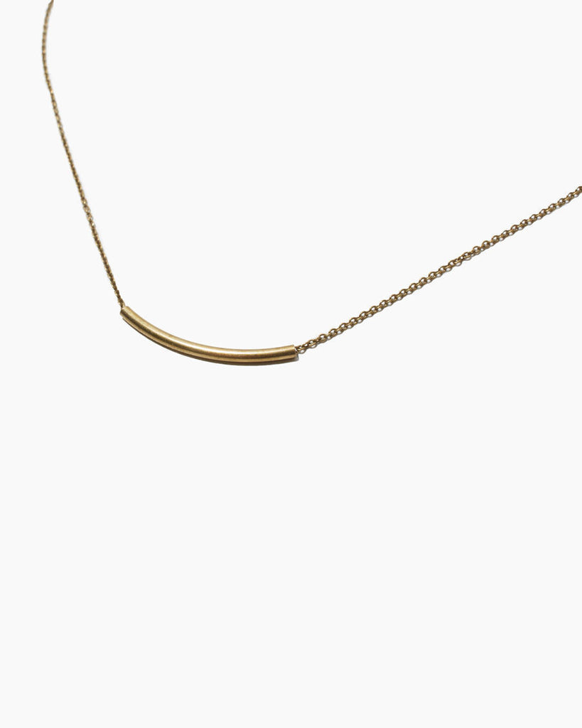 Short Tube Necklace