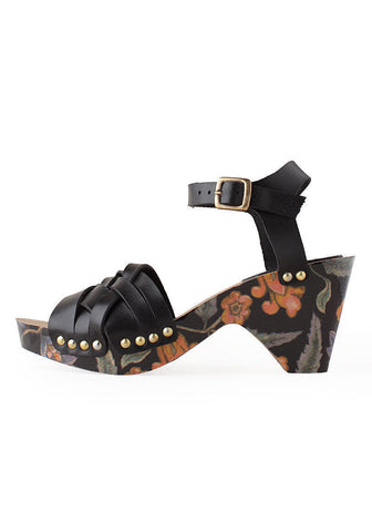 Silway Flower Platform Sandal