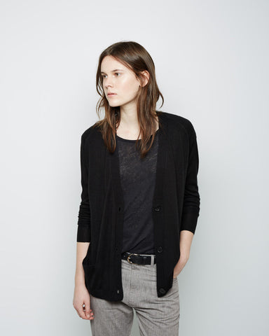 Teal Cardigan