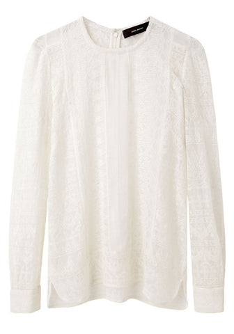 Tess Embroidered Top