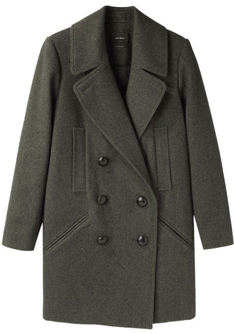 Ziggy Double Breasted Coat
