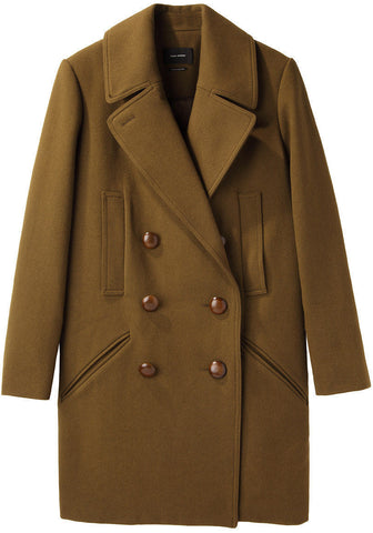 Ziggy Double Breasted Coat