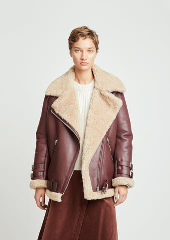 Velocite Shearling Jacket