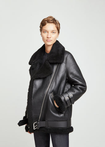 Velocite Shearling Jacket