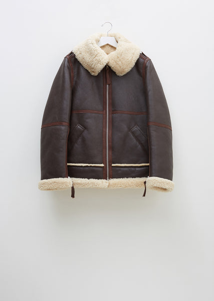 【STUDIOUS】VISCOSE WOOL AVIATOR JACKET VISCOSE WOOL AVIATOR JACKET | STUDIOUS