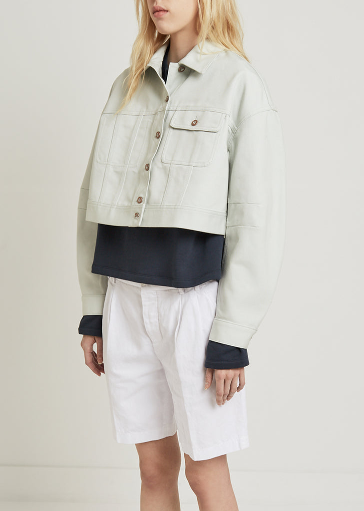 Kremi Cotton Short Jacket
