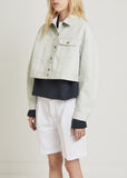 Kremi Cotton Short Jacket