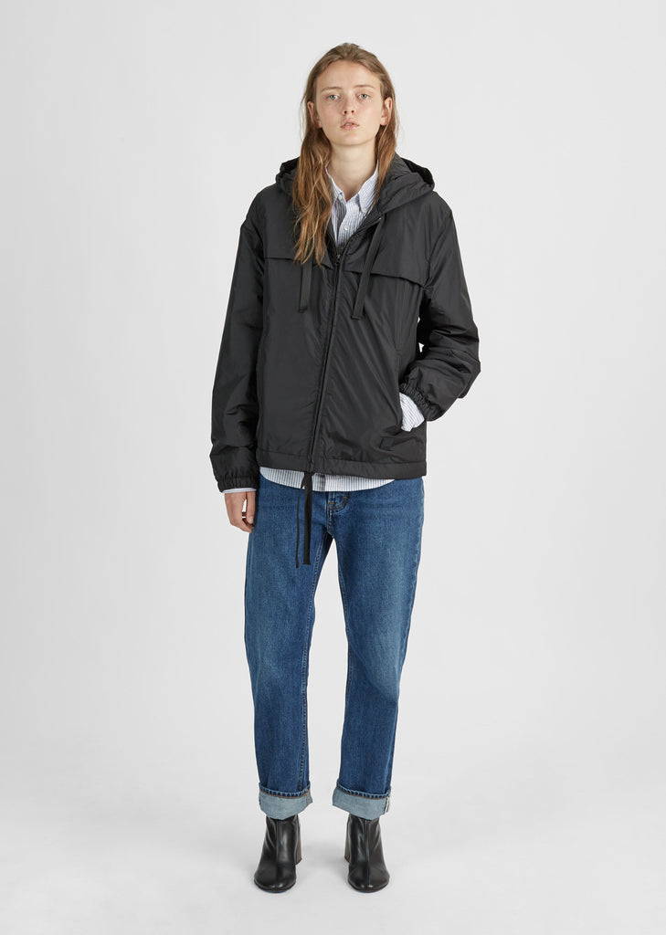 Mayland Face Hooded Jacket