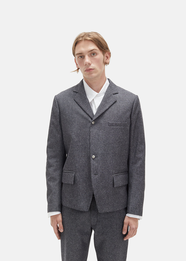 Cotton Tweed Blazer