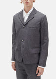 Cotton Tweed Blazer