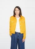 Sateen Blouson Jacket