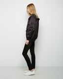 Nylon Bomber Jacket