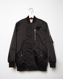 Nylon Bomber Jacket