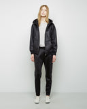 Shiny Bonded Fleece Sweatshirt