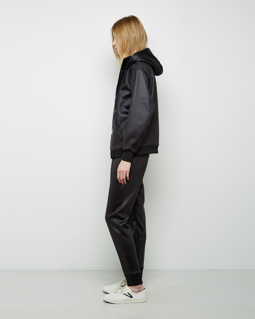 Shiny Bonded Fleece Sweatshirt