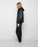 Shiny Bonded Fleece Sweatshirt