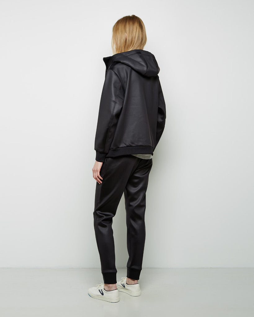 Shiny Bonded Fleece Sweatshirt