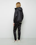 Shiny Bonded Fleece Sweatshirt