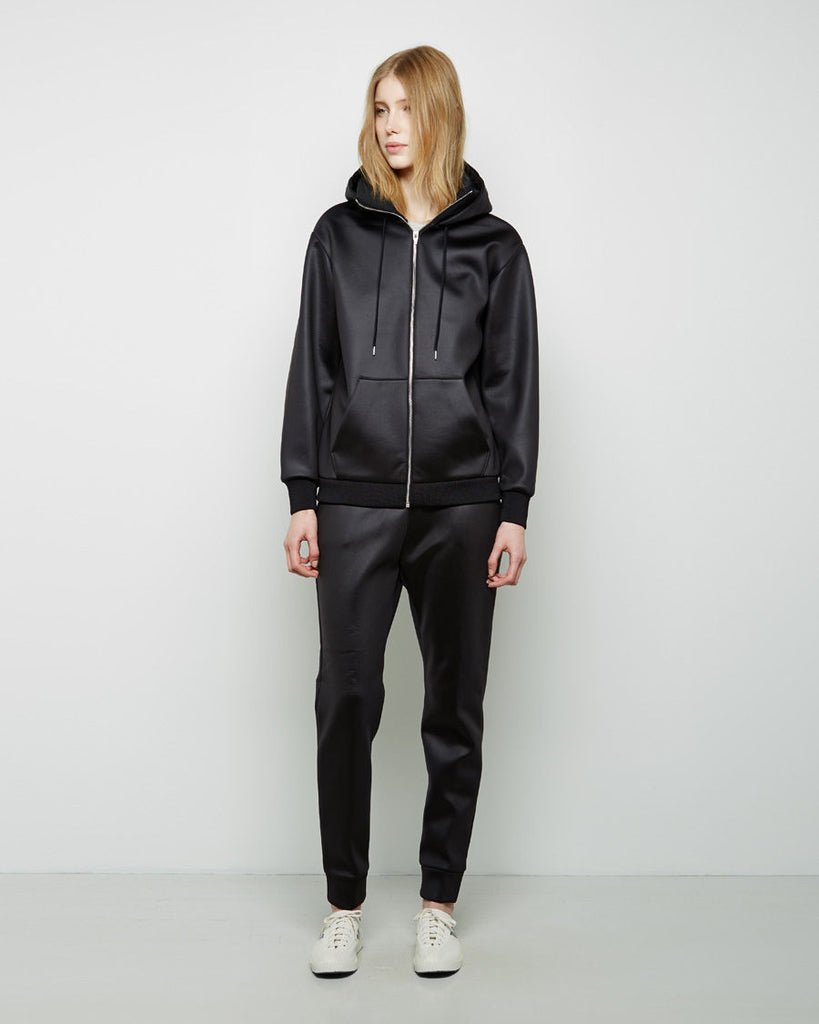 Shiny Bonded Fleece Sweatshirt