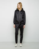 Shiny Bonded Fleece Sweatshirt