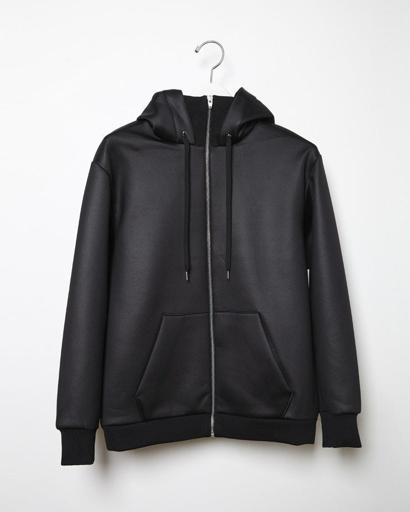 Shiny Bonded Fleece Sweatshirt