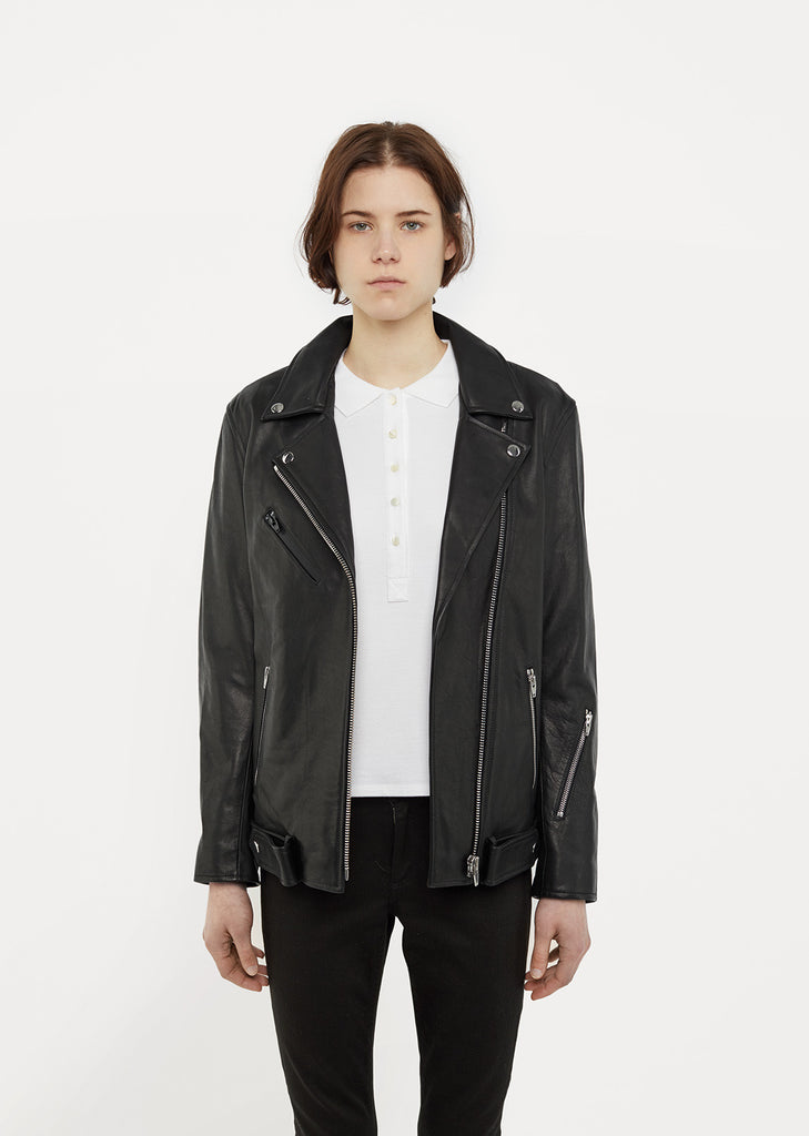Oversized Moto Jacket