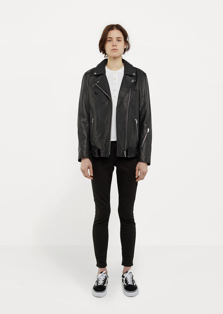 Oversized Moto Jacket