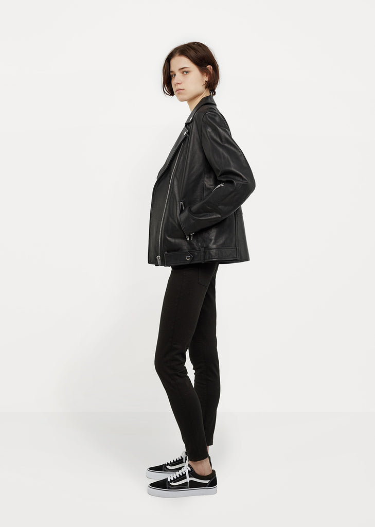 Oversized Moto Jacket