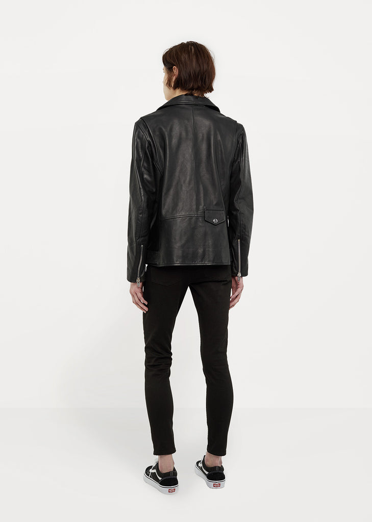 Oversized Moto Jacket