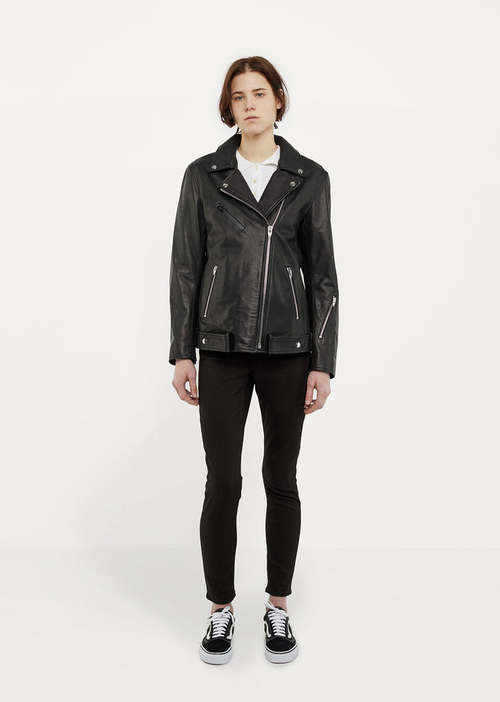 Oversized Moto Jacket