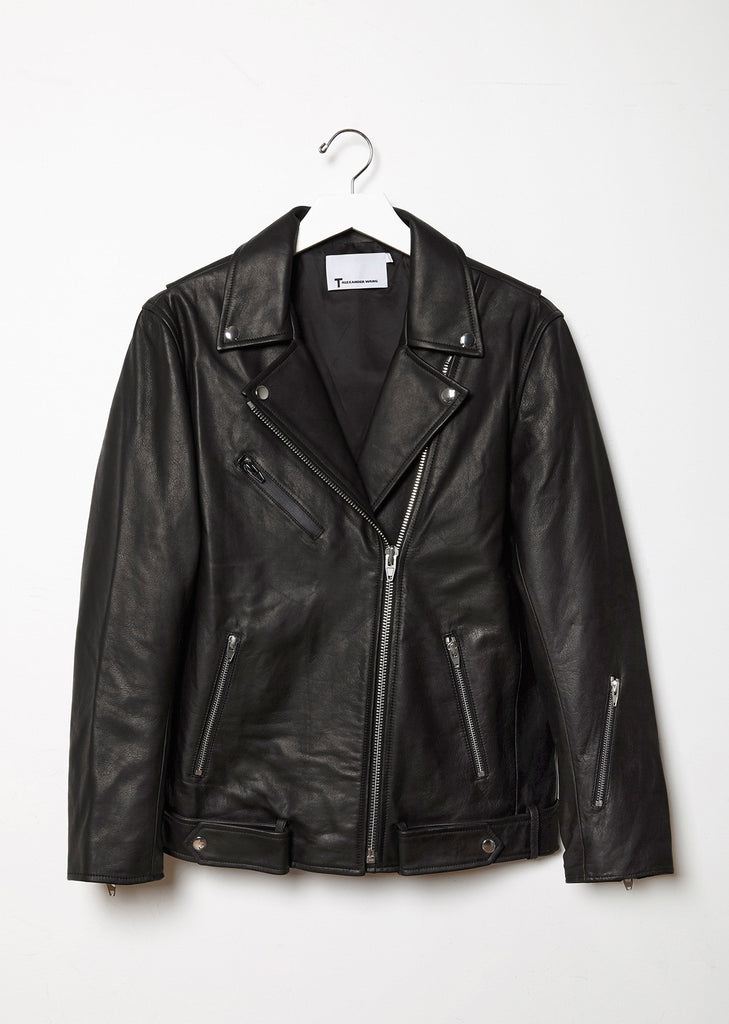 Oversized Moto Jacket
