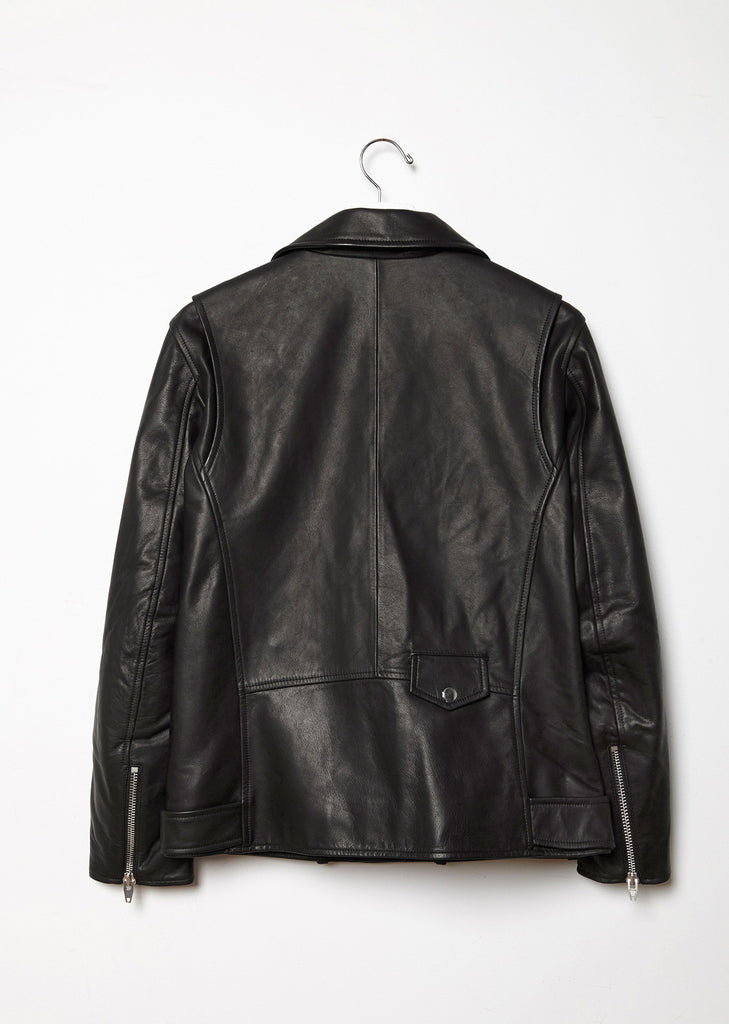 Oversized Moto Jacket