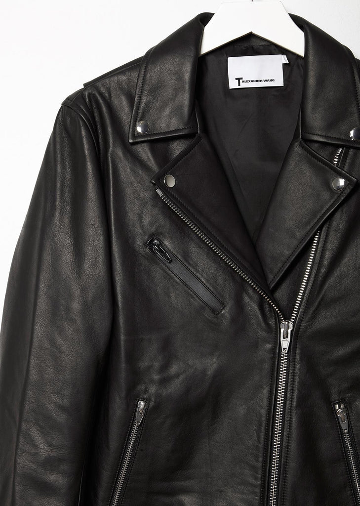 Oversized Moto Jacket