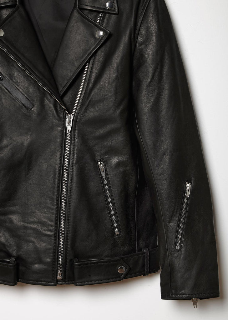 Oversized Moto Jacket