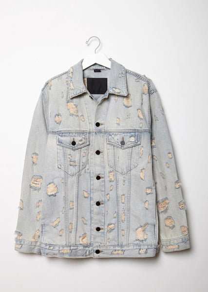 Daze Denim Jacket by Alexander Wang - La GarÁonne – La Garçonne
