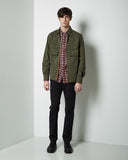 Zip-Front Shirt Jacket