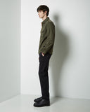 Zip-Front Shirt Jacket