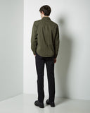 Zip-Front Shirt Jacket