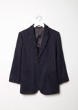 Glossy Sweat Long Jacket