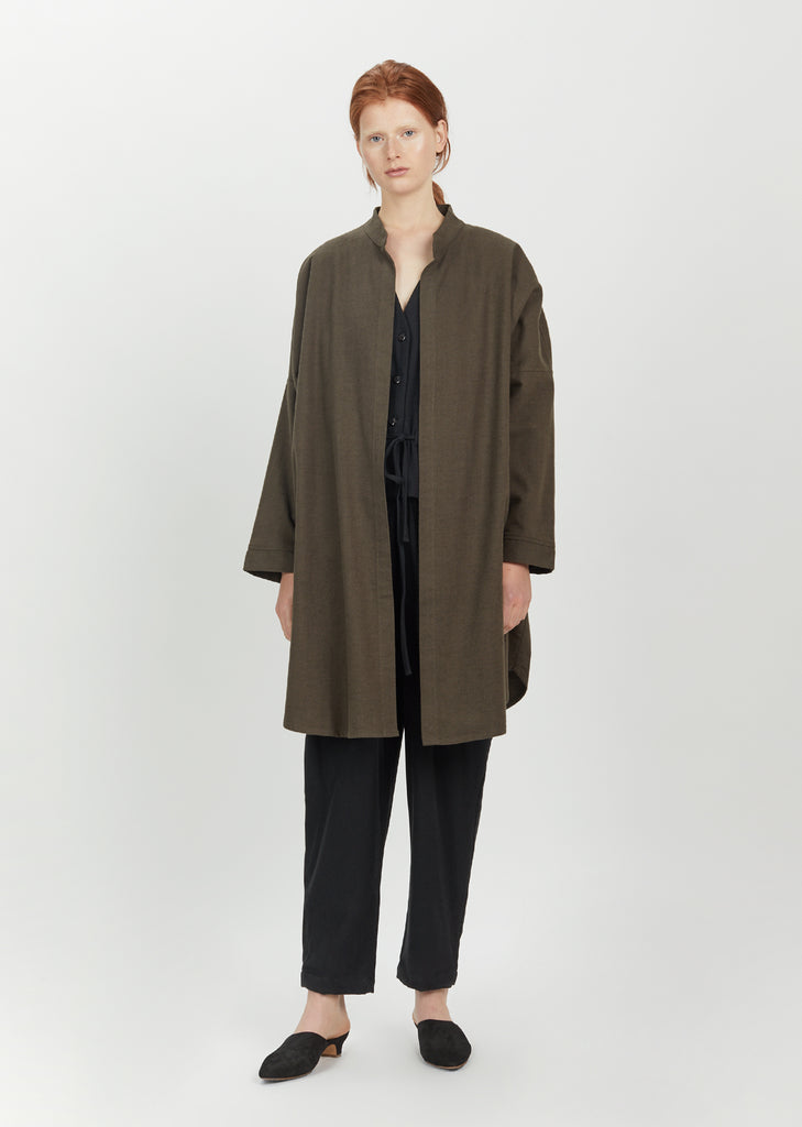 Long Square Jacket