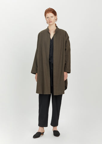 Long Square Jacket