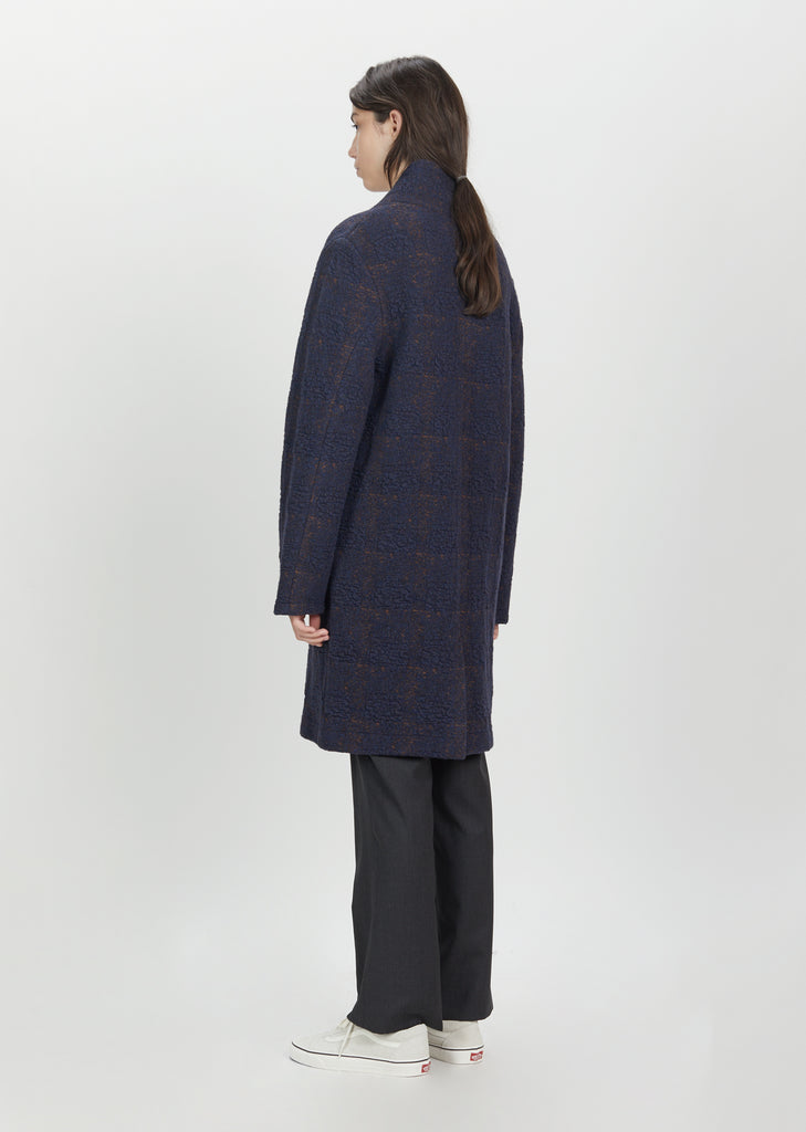 Wool Double Breasted Coat