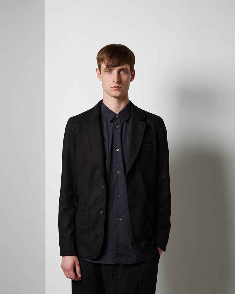 Jacquard Lined Jacket