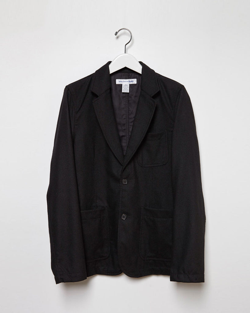 Jacquard Lined Jacket