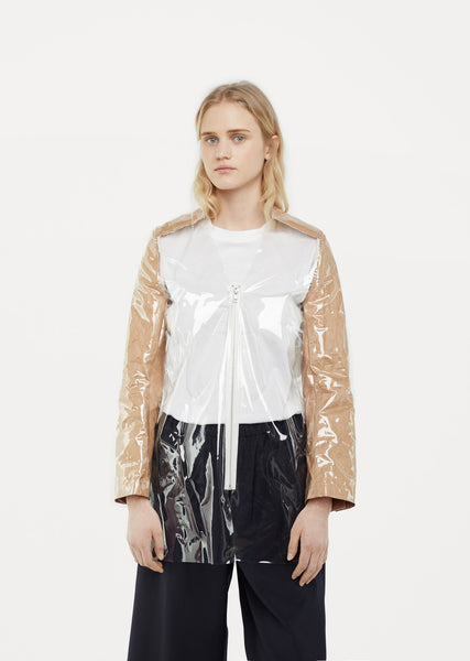 Cloth Paper Jacket by Comme des Garçons- La Garçonne